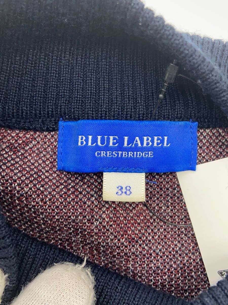 BLUE LABEL CRESTBRIDGE / ニット・セーター(薄手)/38/ウール/NVY/55n29-613-28