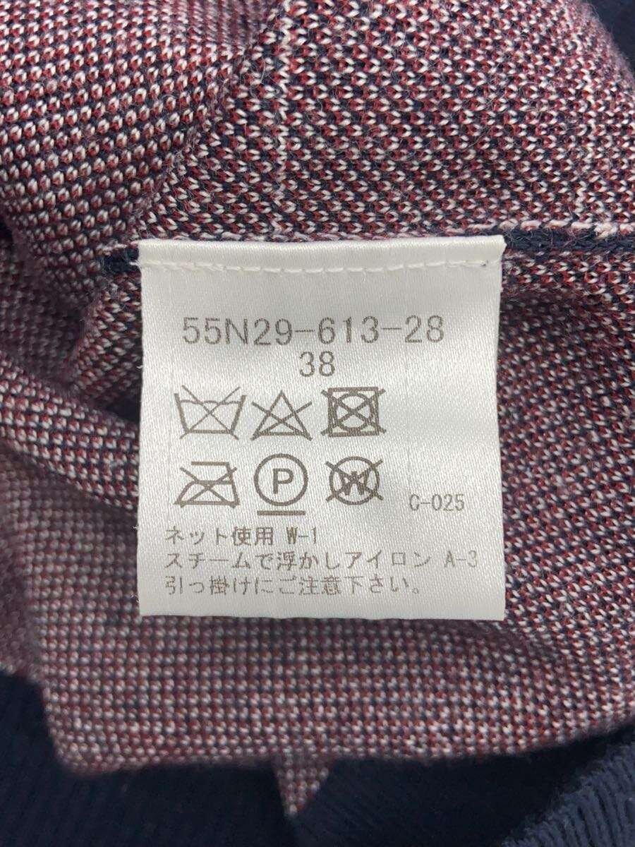 BLUE LABEL CRESTBRIDGE / ニット・セーター(薄手)/38/ウール/NVY/55n29-613-28