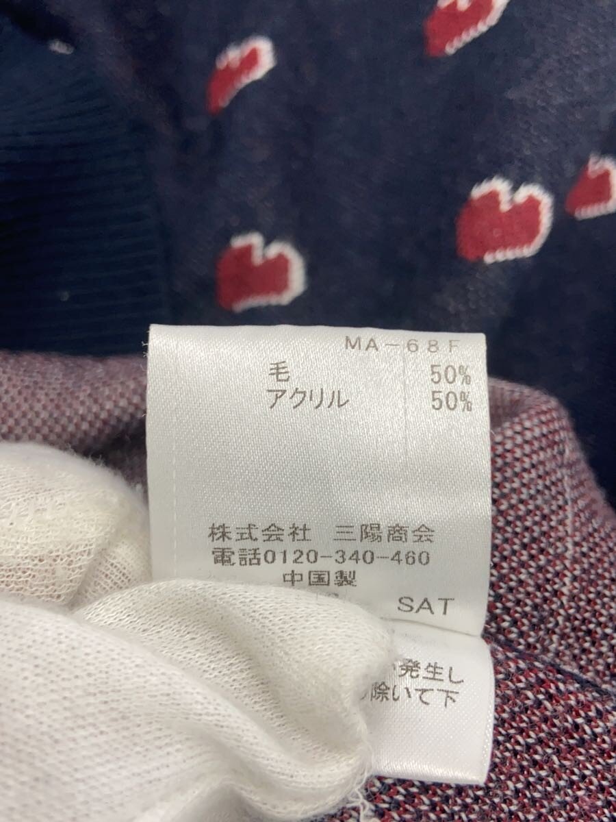 BLUE LABEL CRESTBRIDGE / ニット・セーター(薄手)/38/ウール/NVY/55n29-613-28