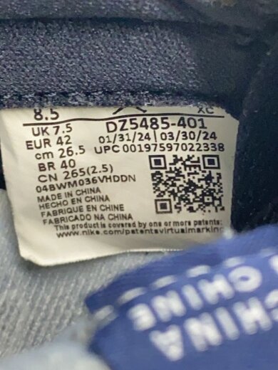 商品画像：AIR JORDAN 1 RETRO HIGH OG_エア ジョーダン 1 HIGH OG/26.5cm/NVY// 5