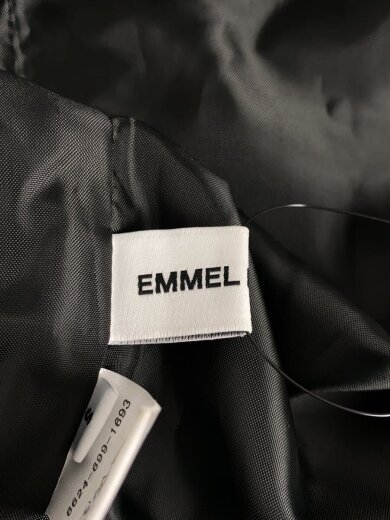 商品画像：マキシスカート/S/ポリエステル/ブラック/総柄/フラワープリント/6624-699-1693 3