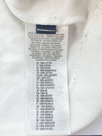 商品画像：パーカー/L/コットン/WHT/A09856 5