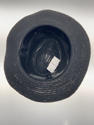 商品画像：ストローハット/L/BLK/レディース/S-201209// 4