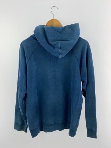 商品画像：ジップパーカー/L/コットン/BLU 2