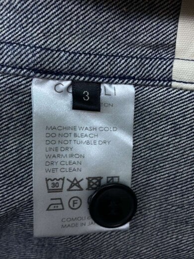 商品画像：テーラードジャケット/3/コットン/IDG/B01-01023 4