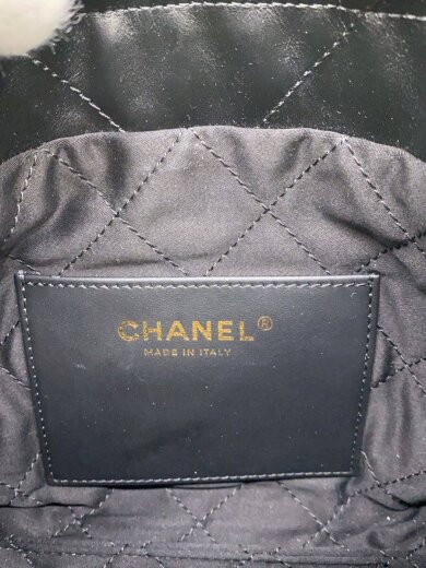 商品画像：CHANEL22/ショルダーバッグ/レザー/BLK// 5