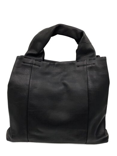 商品画像：Butler Verner Sails/トートバッグ/レザー/BLK 1