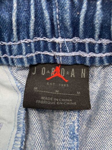 商品画像：JORDAN BRAND DENIM SHORT/ショートパンツ/M/コットン/IDG/FN4652-436// 4