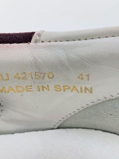 商品画像：COURT CLASSIC/ローカットスニーカー/41/BRD/421570/使用感有 5