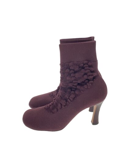 商品画像：ソックスブーツ/SIZE 38.5/ニット/ダメージ有/BRD 1
