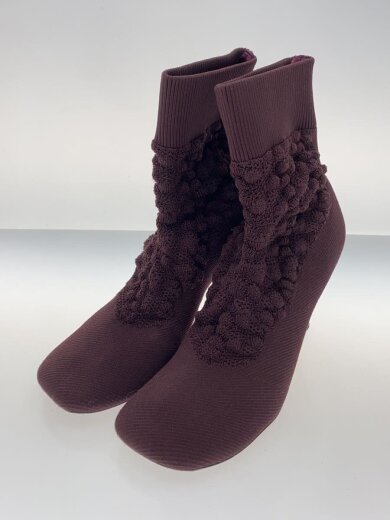商品画像：ソックスブーツ/SIZE 38.5/ニット/ダメージ有/BRD 2
