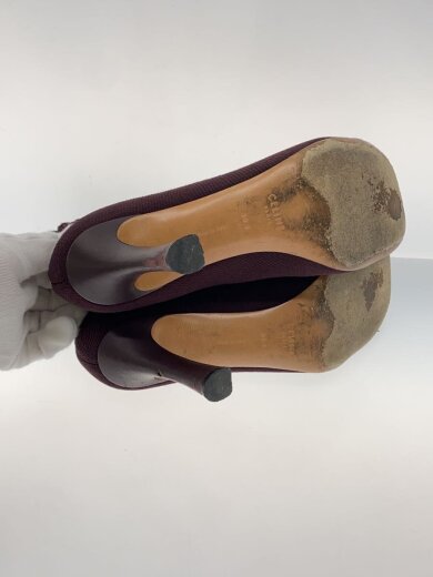 商品画像：ソックスブーツ/SIZE 38.5/ニット/ダメージ有/BRD 4