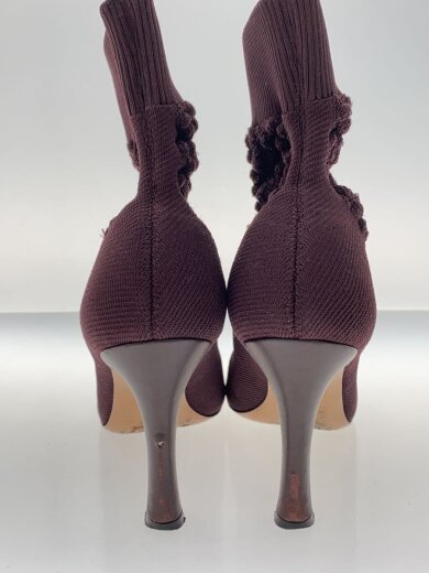 商品画像：ソックスブーツ/SIZE 38.5/ニット/ダメージ有/BRD 6