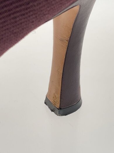 商品画像：ソックスブーツ/SIZE 38.5/ニット/ダメージ有/BRD 7