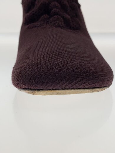 商品画像：ソックスブーツ/SIZE 38.5/ニット/ダメージ有/BRD 8