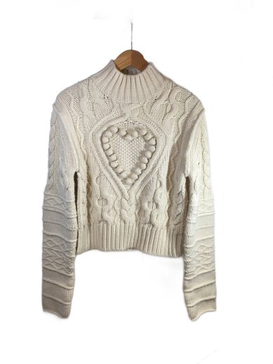 商品画像：Sportmax Asturie Sweater/ハートニット/ブラント/ニット・セーター(厚手)/M/ウール/ 1
