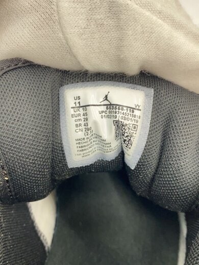 商品画像：AIR JORDAN 1 LOW/エアジョーダンロー/ホワイト/553558-119/29cm/CRM 5