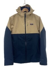 マウンテンパーカー/XXL/ポリエステル/BEG/無地