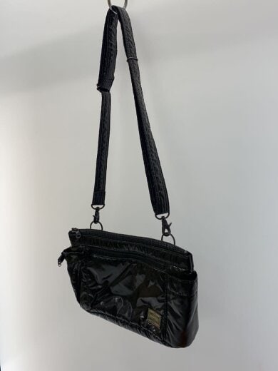 商品画像：ショルダーバッグ/ナイロン/BLK// 2