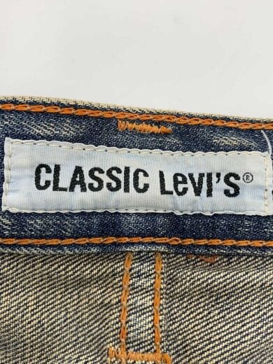 商品画像：汚れ有/ストレートパンツ/30/デニム/IDG/無地/OL507-0014 4