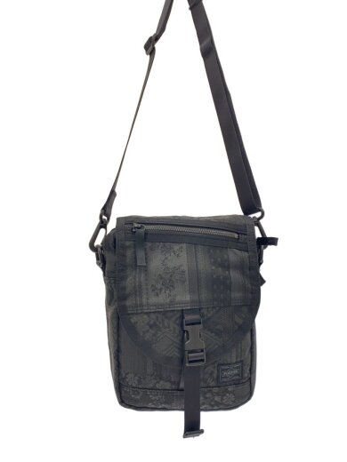 商品画像：ショルダーバッグ/ナイロン/BLK/総柄 1