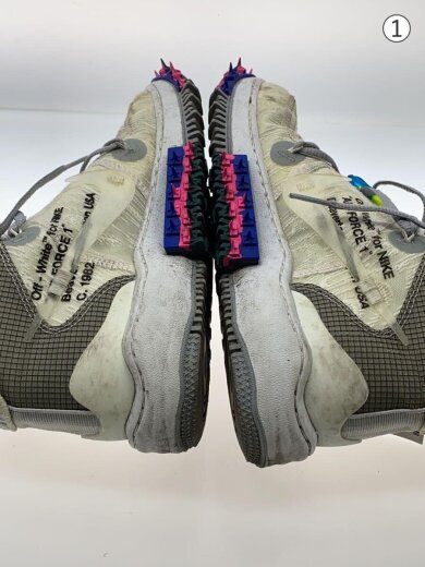 商品画像：AIR FORCE 1 MID SP_エアフォース 1 ミッド SP/26cm/WHT 6