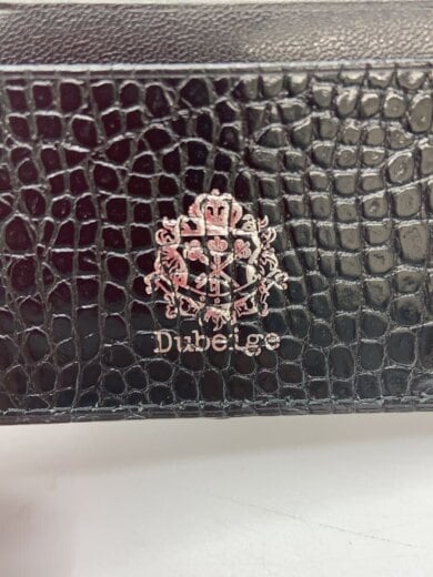 商品画像：2つ折り財布/レザー/BLK/無地/メンズ 3