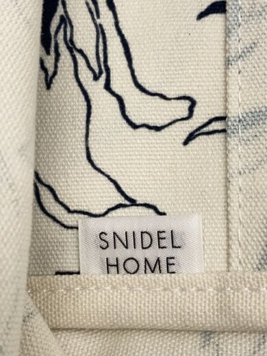 商品画像：トートバッグ/キャンバス/WHT/総柄 5