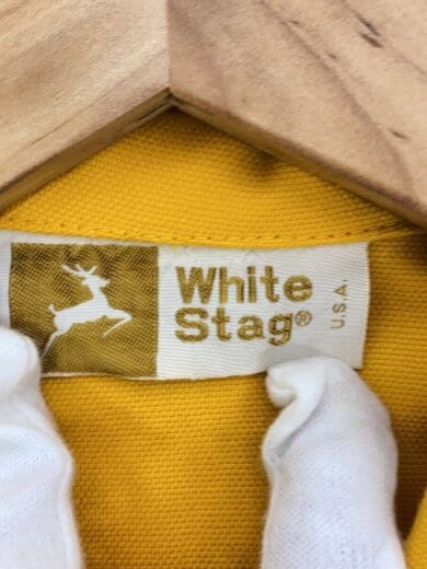 商品画像：ロケットTALON/ブルゾン/--/コットン/YLW/無地 3