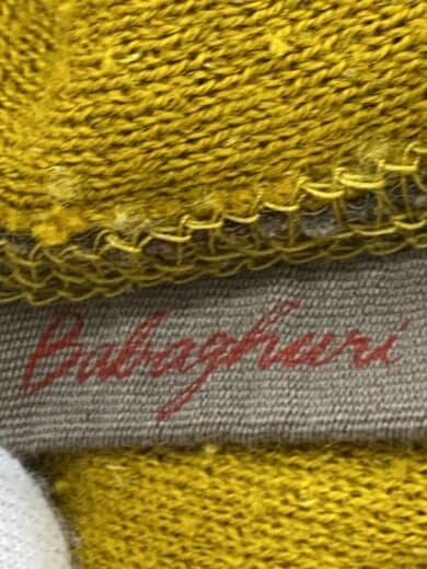 商品画像：長袖Tシャツ/M/コットン/YLW/無地 3