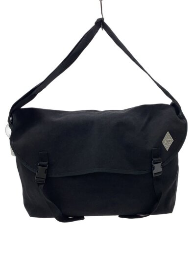 商品画像：ショルダーバッグ/ポリエステル/BLK 1