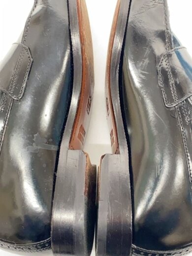 商品画像：ローファー/UK8.5/BLK/レザー 8