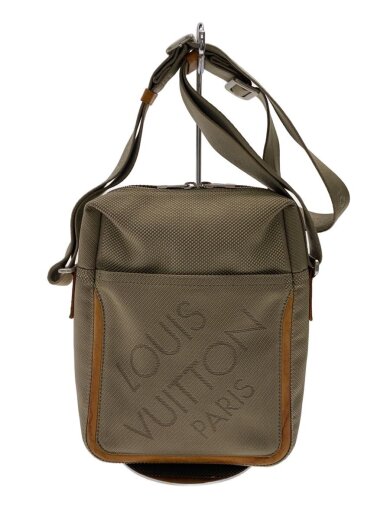 商品画像：シタダン_ダミエ・ジェアン/ナイロン/KHK/無地// 1