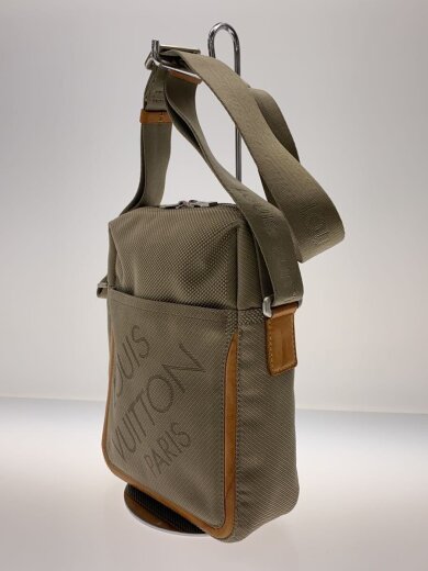 商品画像：シタダン_ダミエ・ジェアン/ナイロン/KHK/無地// 2