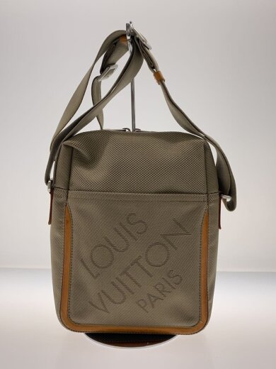 商品画像：シタダン_ダミエ・ジェアン/ナイロン/KHK/無地// 3