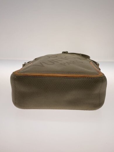 商品画像：シタダン_ダミエ・ジェアン/ナイロン/KHK/無地// 4