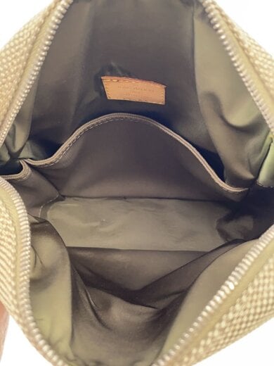 商品画像：シタダン_ダミエ・ジェアン/ナイロン/KHK/無地// 6