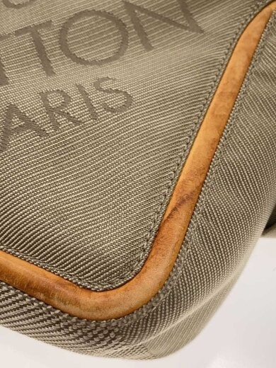 商品画像：シタダン_ダミエ・ジェアン/ナイロン/KHK/無地// 7