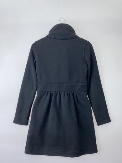 商品画像：前面毛玉有/フリースジャケット/XS/ポリエステル/BLK/無地/RN51884 2