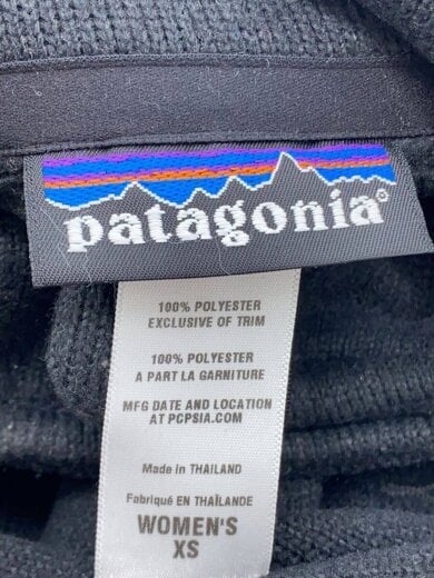 商品画像：前面毛玉有/フリースジャケット/XS/ポリエステル/BLK/無地/RN51884 3