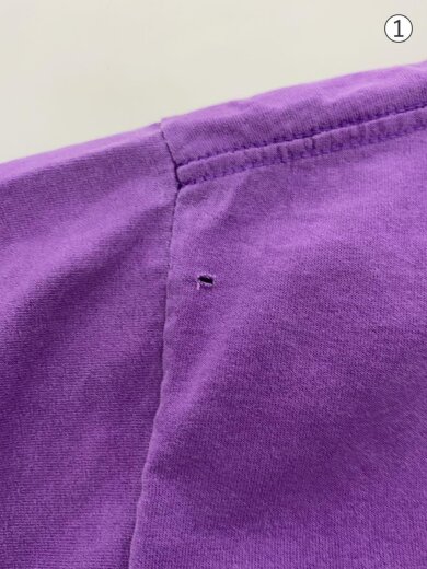 商品画像：穴あき有/Tシャツ/--/コットン/PUP 5