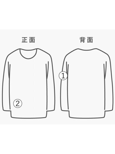 商品画像：穴あき有/Tシャツ/--/コットン/PUP 7
