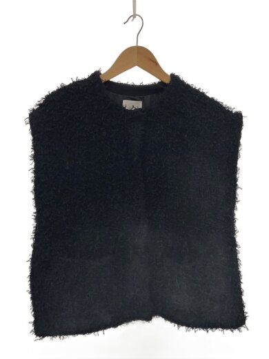 商品画像：24AW/MOKE BEST/ベスト/FREE/ポリエステル/BLK/無地/OHGA-1143-3 1