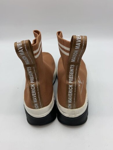 商品画像：シューズ/24cm/BRW/ニットブーツ 3