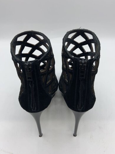 商品画像：シューズ/37/BLK/スウェード-ブーティ 3