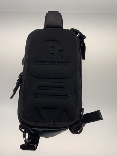 商品画像：ショルダーバッグ/レザー/BLK/無地/BBOM-1061// 2