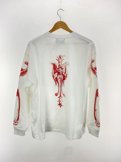 画像：その他ブランドobsess/長袖Tシャツ/3/コットン/WHT2