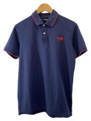 S/S MAXIFRESH LINED POLO_ショートスリーブマキシフレッシュラインドポロシャツ