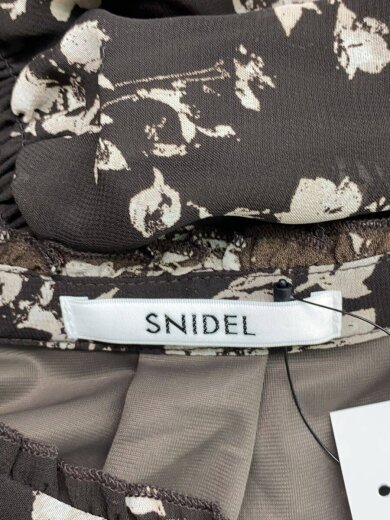 商品画像：24AW/長袖ワンピース/0/ポリエステル/マルチカラー/花柄/SWFO245033 3