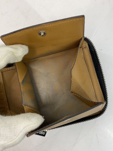 商品画像：2つ折り財布/レザー/BRW/メンズ 9